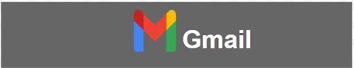 Grey rectangle with Gmail icon and word inside 